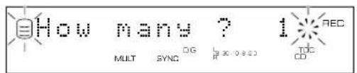 YAMAHA CDRHD1500 - Multi Synchro (multi-gesynchroniseerde kopieerfunctie) - 1