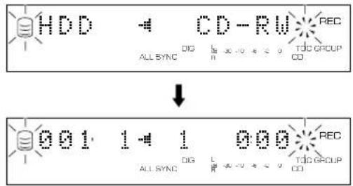 YAMAHA CDRHD1500 - Memo - 1