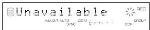 YAMAHA CDRHD1500 - Observera - 3
