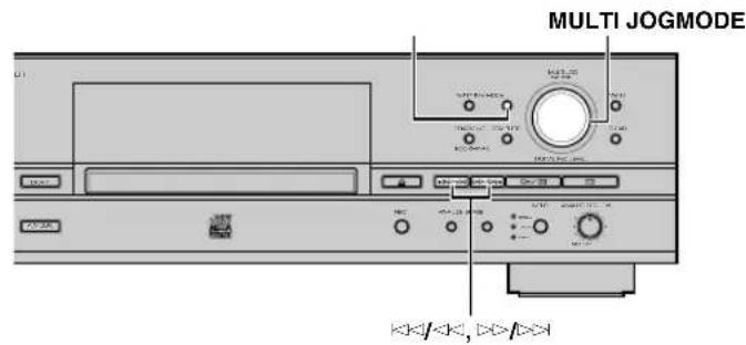 YAMAHA CDRHD1500 - ■ Ajuste del modo de copia del disco duro - 1