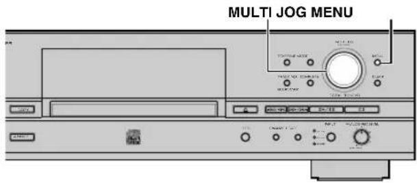YAMAHA CDRHD1500 - Einstellung einer Bedingung für die synchronisierte Wiederaufnahme - 1
