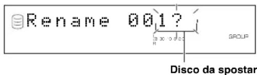 YAMAHA CDRHD1500 - Disc Rename - 1