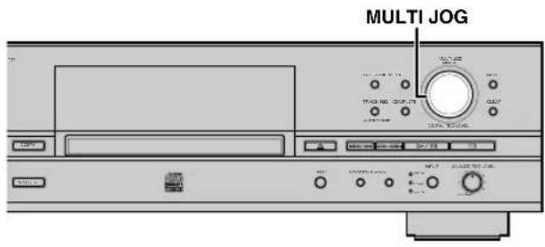 YAMAHA CDRHD1500 - ■ Wahl einer Ziel-Disc - 1
