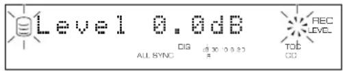 YAMAHA CDRHD1500 - Copy Level (Kopierpegel) - 2