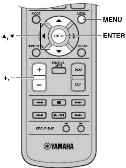 YAMAHA CDRHD1500 - ■ Impostazione del menu di copia HDD - 2