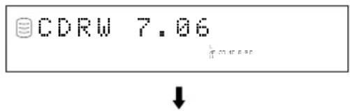 YAMAHA CDRHD1500 - ■ Verifica della versione firmware (Firm. Version) - 4