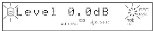 YAMAHA CDRHD1500 - Copy Level (niveau sonore de copie) - 2