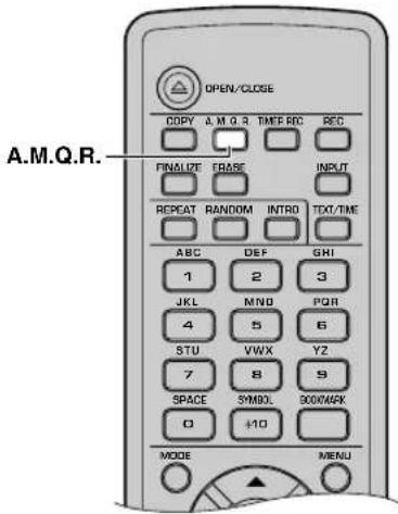 YAMAHA CDRHD1500 - Observera - 2