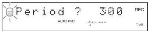YAMAHA CDRHD1500 - Auto Period (Automatisk intervall-inspelning) - 2