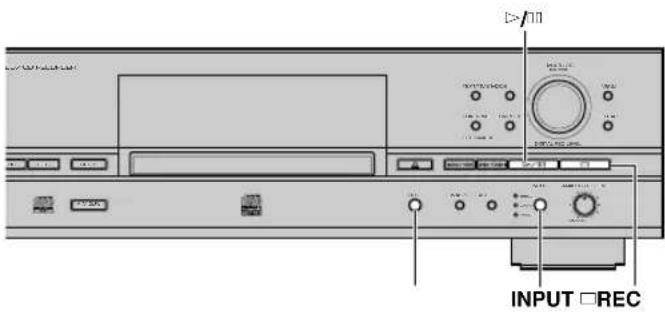 YAMAHA CDRHD1500 - Anmärkning - 1