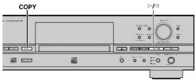 YAMAHA CDRHD1500 - Hinweis - 1