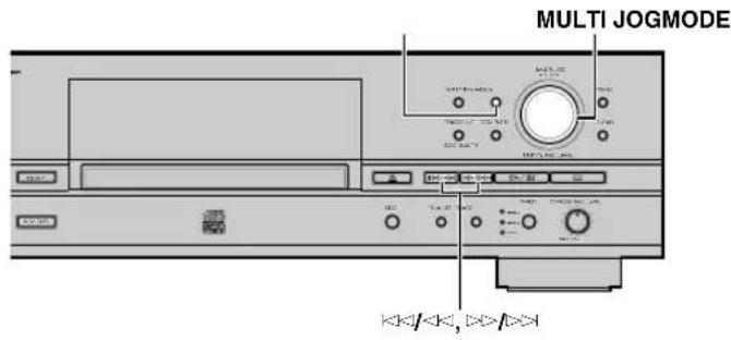 YAMAHA CDRHD1500 - ■ Inställning av hårddiskkopieringsläge - 1