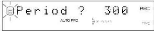 YAMAHA CDRHD1500 - Auto Period (Automatischer Periodenaufnahme-Modus) - 2