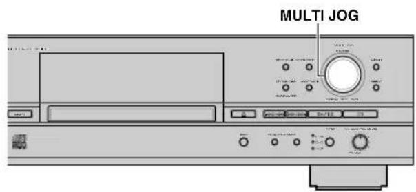 YAMAHA CDRHD1000 - Selection du disque à enregistrer - 1