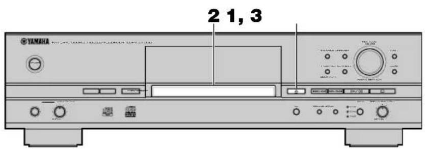 YAMAHA CDRHD1000 - Copia da un CD all'HDD - 1