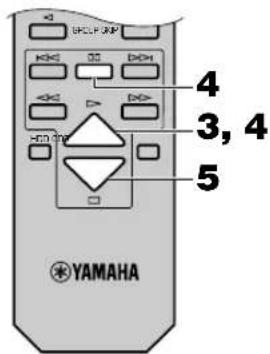 YAMAHA CDRHD1000 - Weergeven van een cd - 3