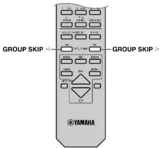YAMAHA CDRHD1000 - Selezione di un disco su cui copiare - 2