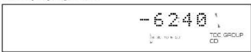 YAMAHA CDRHD1000 - Group number and group remaining time - 2