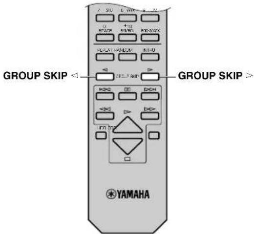 YAMAHA CDRHD1000 - Selección del disco en el que desea copiar - 2