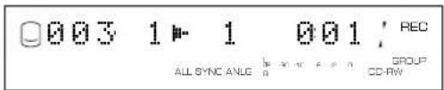 YAMAHA CDRHD1000 - Start copying. - 1