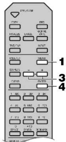 YAMAHA CDRHD1000 - Adjusting the Recording Level - 2