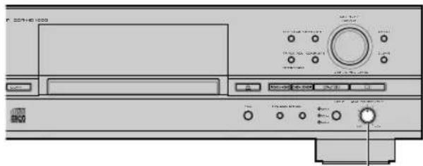 YAMAHA CDRHD1000 - Observera - 1