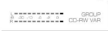 YAMAHA CDRHD1000 - Ruotare la manopola MULTI JOG (premere +/- sul telecomando) per regolare il livello di registrazione. - 3