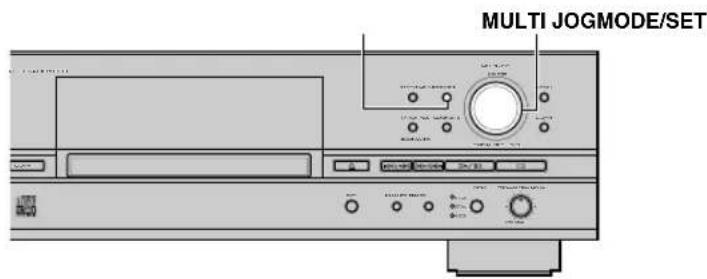YAMAHA CDRHD1000 - Setting the Recording Mode - 1