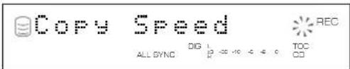 YAMAHA CDRHD1000 - Copying Menu Setting - 5