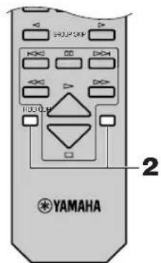 YAMAHA CDRHD1000 - Voordat u begint met opnemen of kopieren - 2