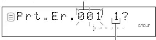 YAMAHA CDRHD1000 - Part Erase - 1