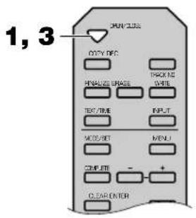 YAMAHA CDRHD1000 - Duplication of a CD - 2
