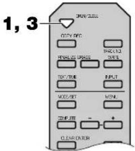 YAMAHA CDRHD1000 - Kopieren vanaf de harde schijf op een cd-r-disc of cd-rw-disc - 2