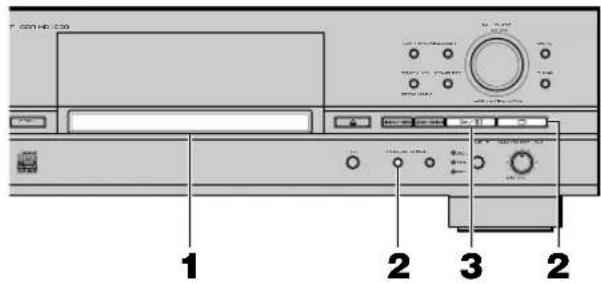 YAMAHA CDRHD1000 - Afwerken - 1