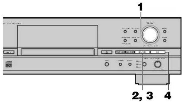 YAMAHA CDRHD1000 - Lecture de plages du disque dur - 1