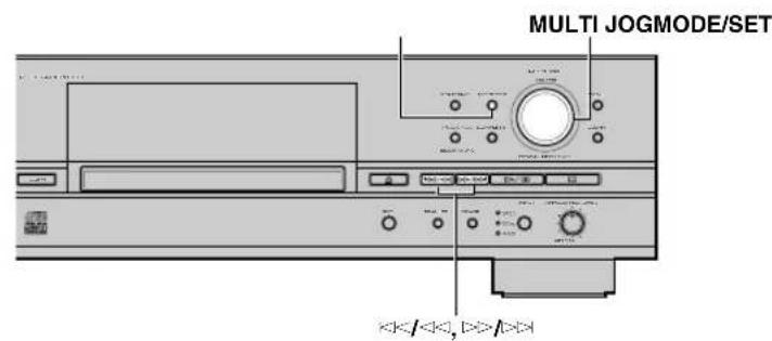 YAMAHA CDRHD1000 - Impostazione del modo di copia - 1