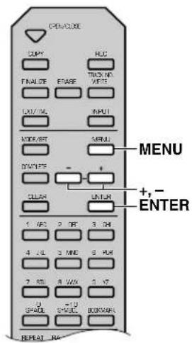 YAMAHA CDRHD1000 - Copying Menu Setting - 2