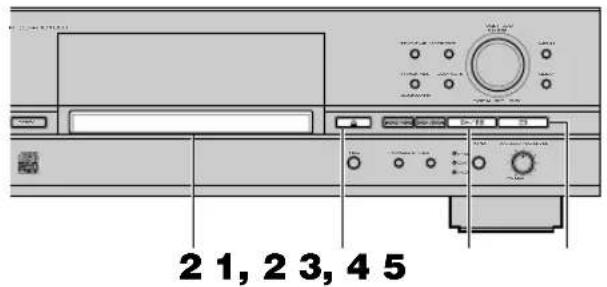 YAMAHA CDRHD1000 - Weergeven van een cd - 1