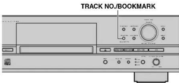 YAMAHA CDRHD1000 - Manual Track Marking - 1
