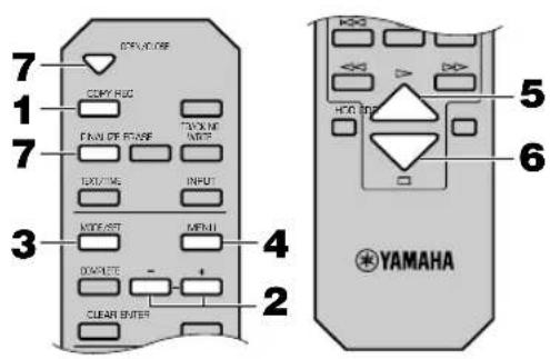 YAMAHA CDRHD1000 - Nota - 5