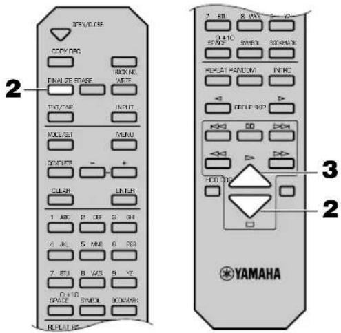 YAMAHA CDRHD1000 - Finalisieren - 2