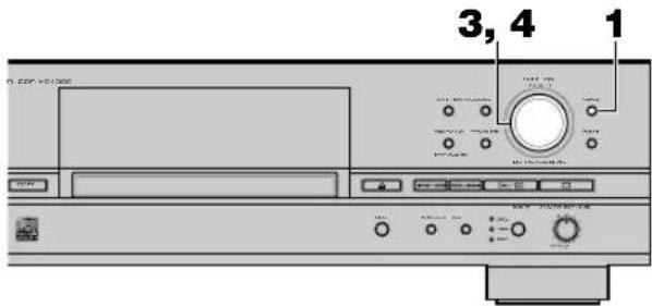 YAMAHA CDRHD1000 - Instellen van het opnameniveau - 1