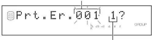 YAMAHA CDRHD1000 - Part Erase - 1
