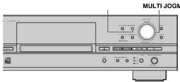 YAMAHA CDRHD1000 - Wahl des Aufnahmemodus - 1