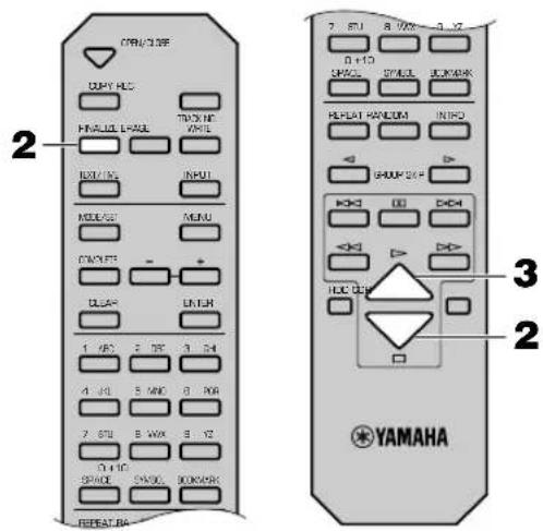 YAMAHA CDRHD1000 - Finalization - 2