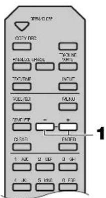 YAMAHA CDRHD1000 - Playing Tracks on the HDD - 2