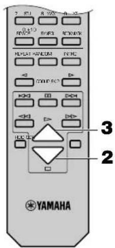 YAMAHA CDRHD1000 - Afwerken - 3