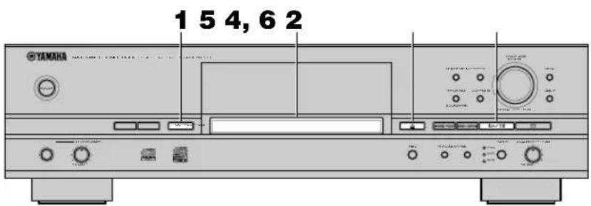 YAMAHA CDRHD1000 - Hinweis - 2