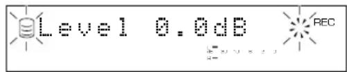 YAMAHA CDRHD1000 - Copy Level (livello copia) - 1