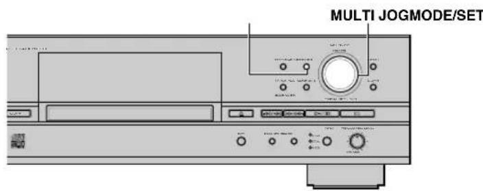 YAMAHA CDRHD1000 - Ajuste del modo de grabación - 1